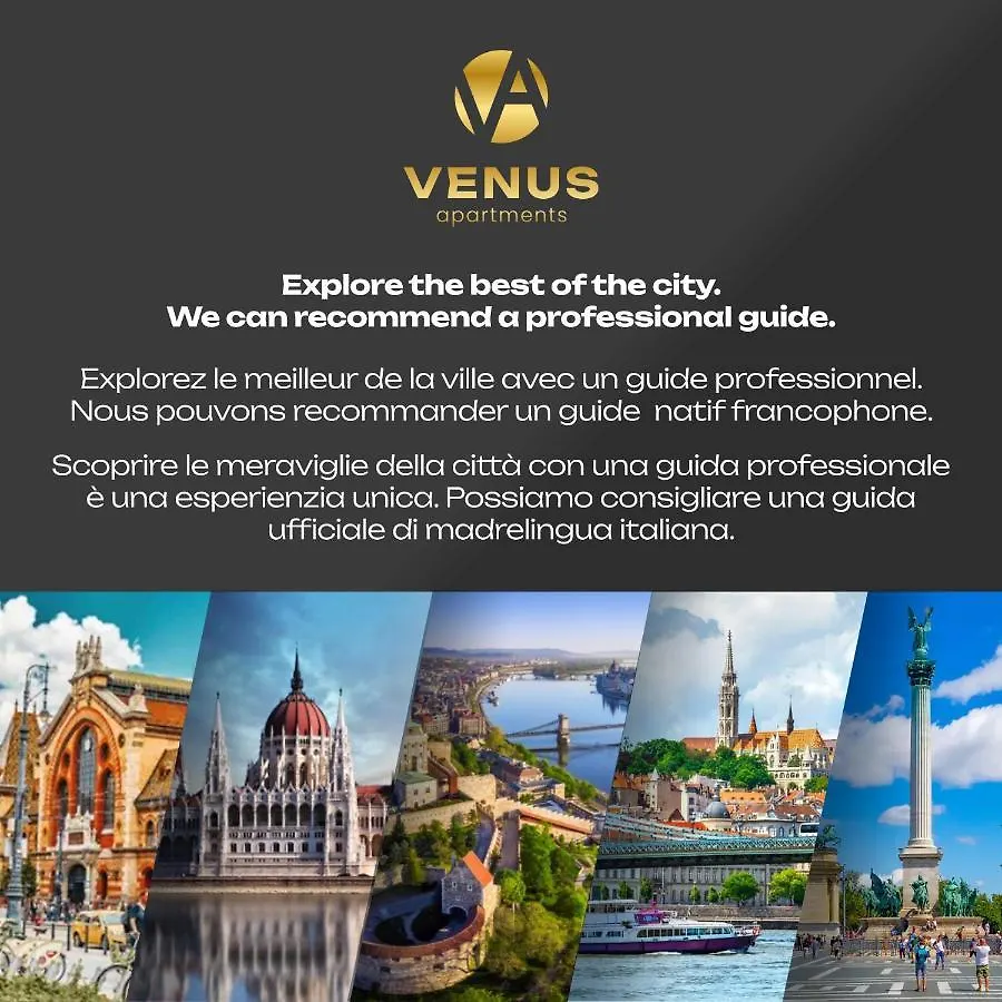 Venus Apartments - King Street VI Budapešť 0*,  Maďarsko